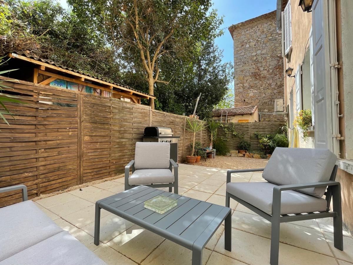 La Seyne Sur Mer Grande Terrasse Wifi Clim, 2 Chambres Exterior foto